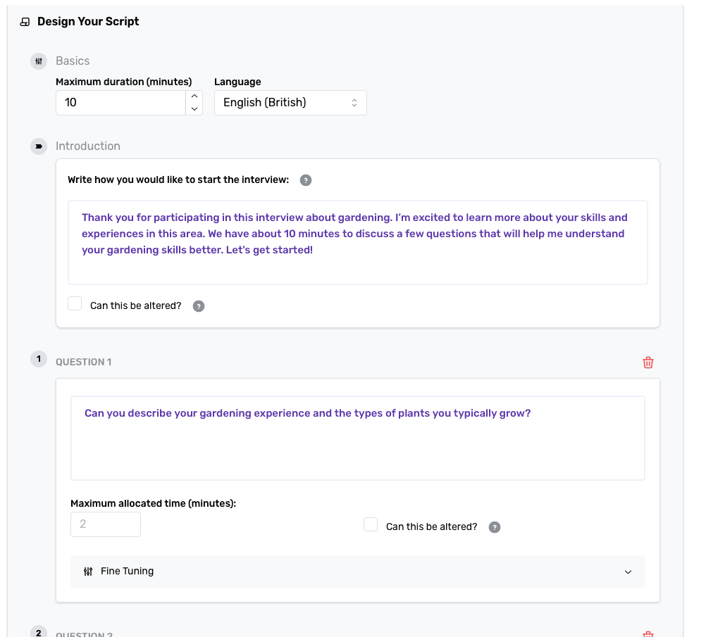 Script customize example 2